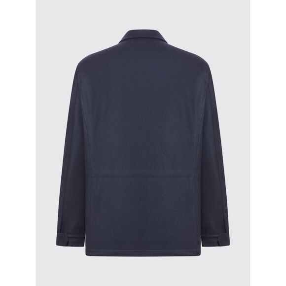 Kiton Jacket Men Blue - Picture 2 of 2